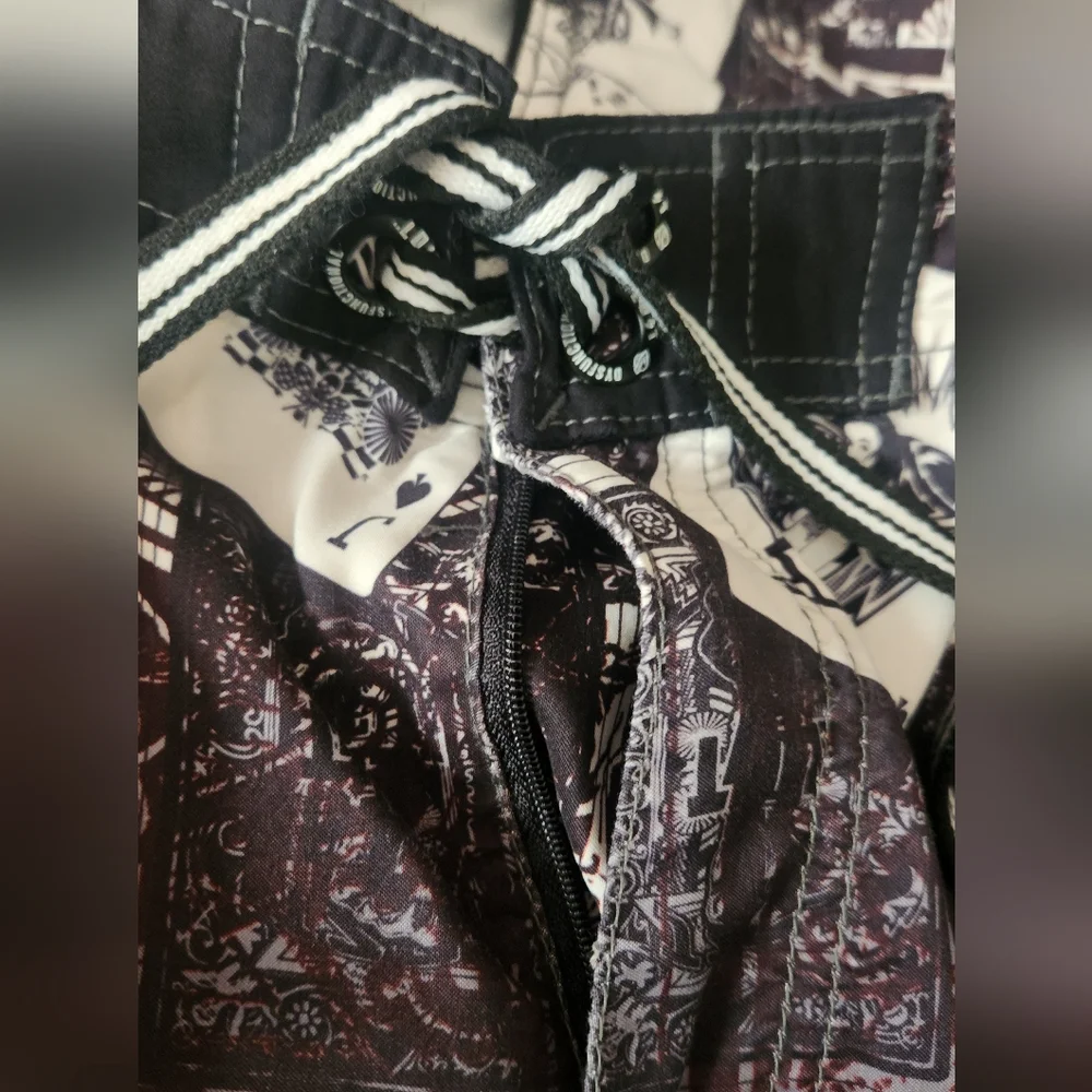 Lost Brotherhood Poker Men's Boardshorts